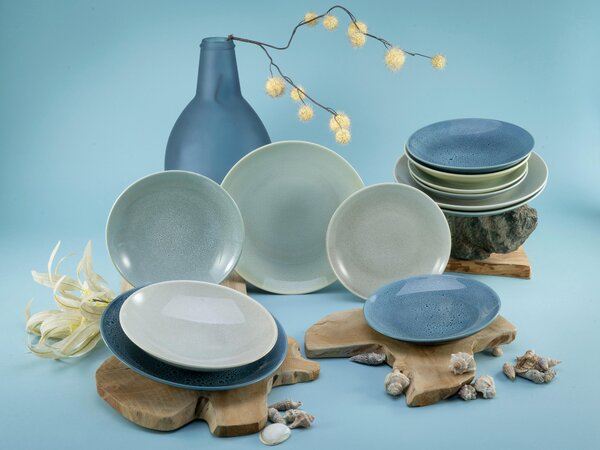 JEDÁLENSKÝ SERVIS, kamenina Creatable - Online Only bytové doplnky, Online Only