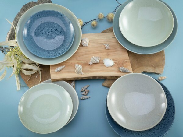 JEDÁLENSKÝ SERVIS, kamenina Creatable - Online Only bytové doplnky, Online Only