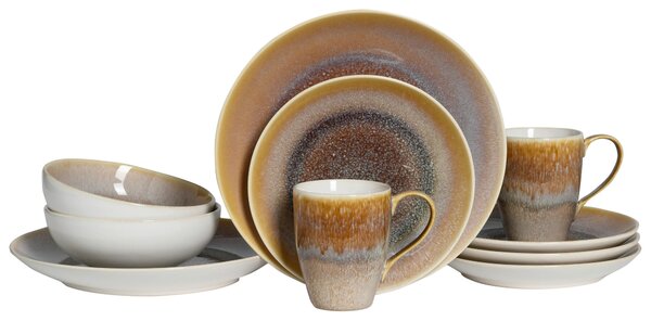 KOMBINOVANÝ SERVIS CALDERA 8-dielne Creatable - Online Only bytové doplnky, Online Only