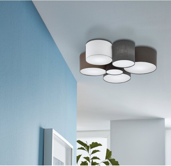 Eglo 97838 - Stropné svietidlo PASTORE 6xE27/40W/230V