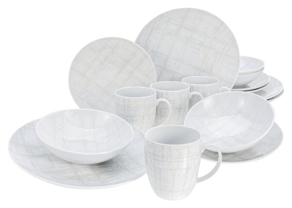 KOMBINOVANÝ SERVIS 16-dielne Creatable - Online Only bytové doplnky, Online Only