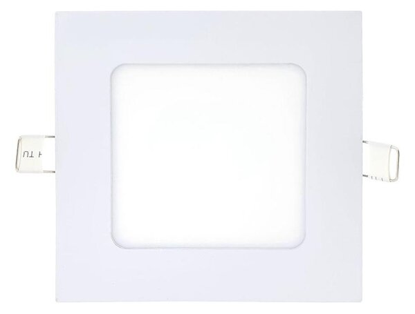 LED Podhľadové svietidlo SQUARE LED/6W/230V 6500K 11,8x11,8 cm biela