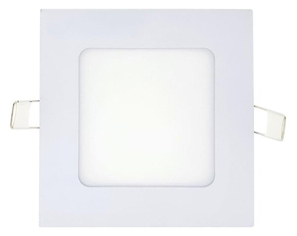 LED Podhľadové svietidlo SQUARE LED/6W/230V 4200K 11,8x11,8 cm biela