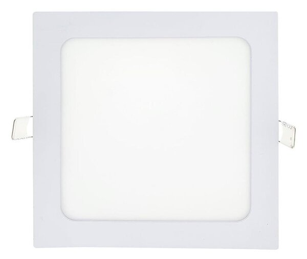 LED Podhľadové svietidlo SQUARE LED/15W/230V 4200K 18,8x18,8 cm biela