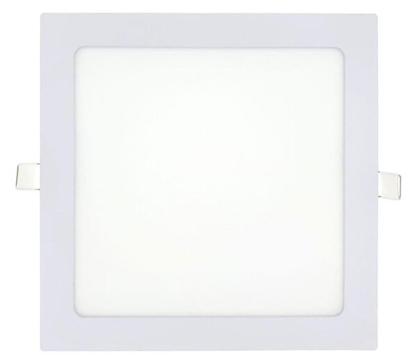 LED Podhľadové svietidlo SQUARE LED/18W/230V 2700K 22x22 cm biela