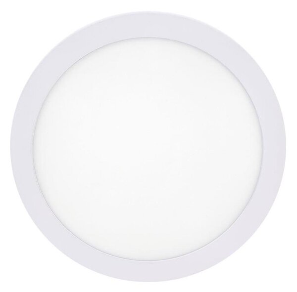 LED Stropné svietidlo LED/12W/230V 4200K pr. 16 cm biela