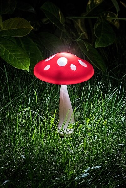 Rabalux 7877 - LED Vonkajšie solárne svietidlo so senzorom LED/0,06W/1xAA IP44
