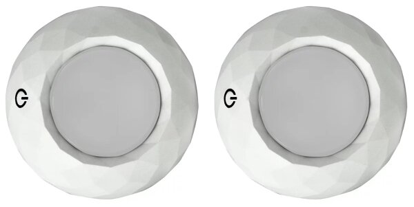 SADA 2x LED dotykové orientačné svietidlo LED/4,5V/3xAAA