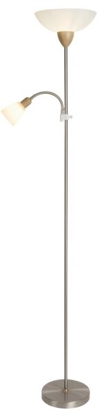 Rabalux 5739 - Stojacia lampa DIANA 1xE27/40W/230V + 1xE14/40W/230V
