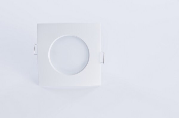 Azzardo AZ0813 - Kúpeľňové podhľadové svietidlo EZIO 1xGU10/50W/230V IP54