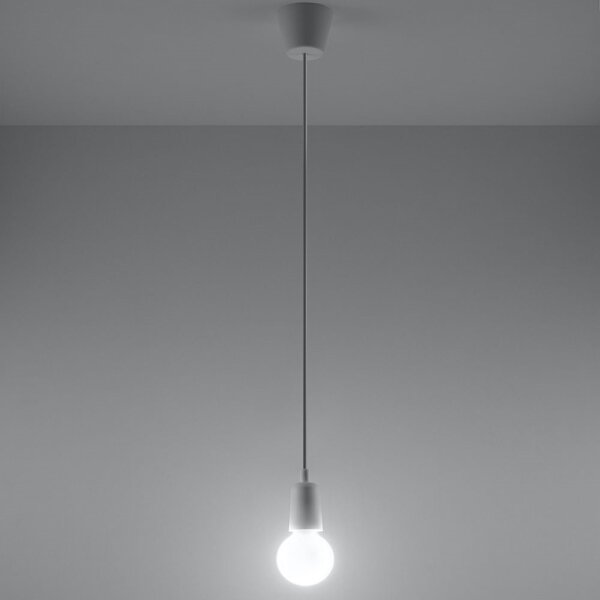 Luster na lanku DIEGO 1xE27/60W/230V