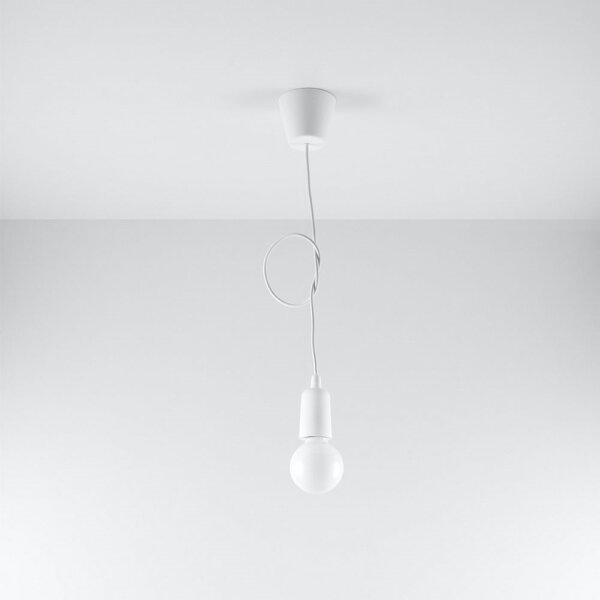 Luster na lanku DIEGO 1xE27/60W/230V