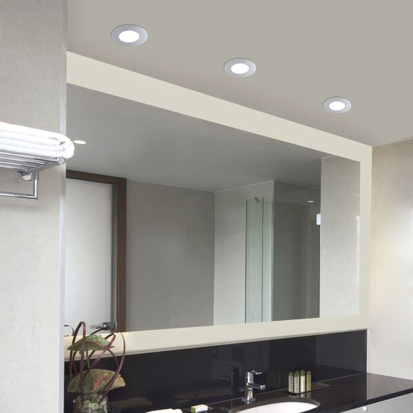 Rabalux 5584 - LED Kúpeľňové podhľadové svietidlo LOIS LED/3W/230V IP44 4000K