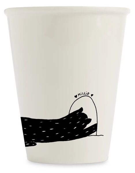 Porcelánový hrnček Millie and Vanillie 220 ml