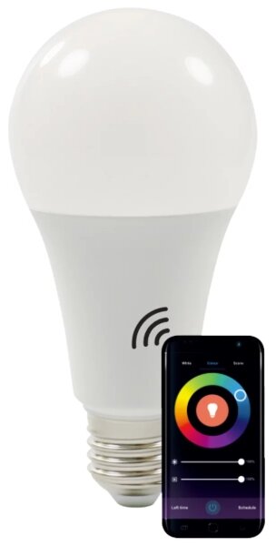 RGBW LED Stmievateľná žiarovka A65 E27/11W/230V 2700-6500K Wi-Fi Tuya