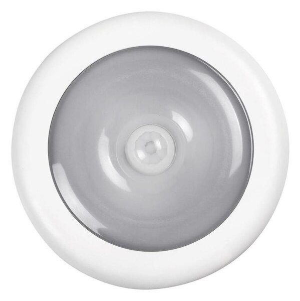 Rabalux 5730 - LED Nočné svetlo so senzorom MILO LED/0,5W/3xAAA 4000K