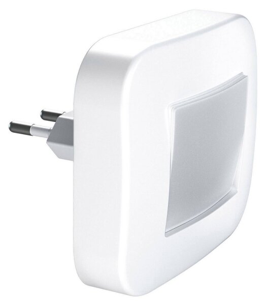 Osram - LED nočné svetlo s čidlom súmraku LUNETTA LED/0,2W/230V