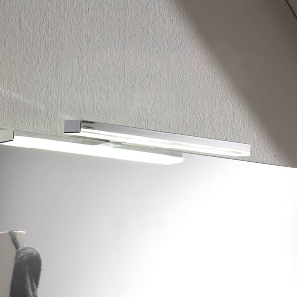 Šetriace zrkadlové LED svietidlo Esther S3, IP44