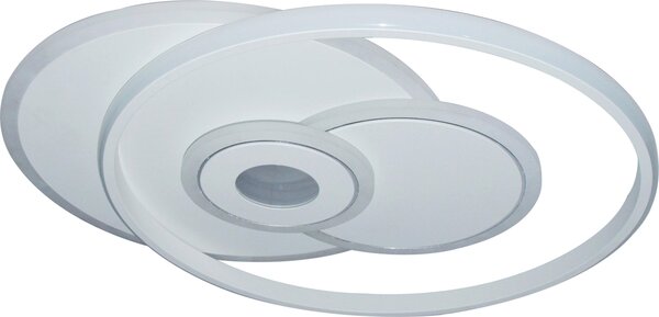STROPNÉ LED SVIETIDLO, 50,3/42,5/6 cm Novel - Interiérové svietidlá