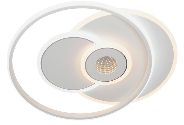 STROPNÉ LED SVIETIDLO, 50,3/42,5/6 cm Novel - Interiérové svietidlá