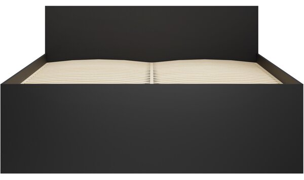 MEBLINE Posteľ 160x200 MAXIS 04 čierna