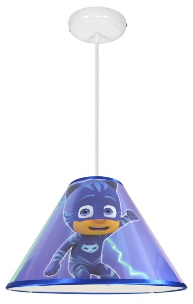 Detský luster na lanku PJ MASK 1xE27/40W/230V