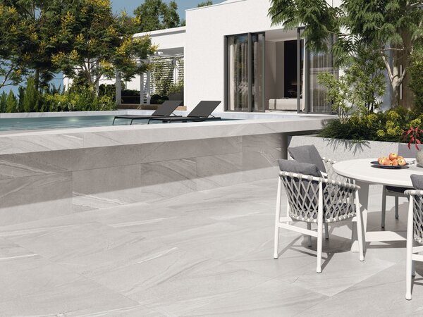 Cutstone White Anti-Slip ESP. 60x120x2 R