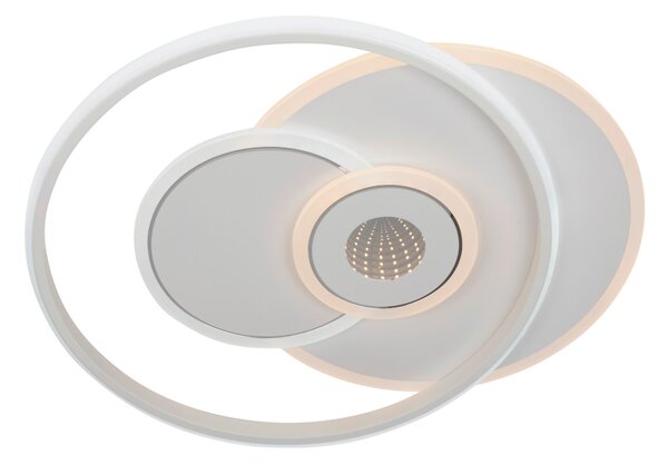 STROPNÉ LED SVIETIDLO, 50,3/42,5/6 cm Novel - Interiérové svietidlá