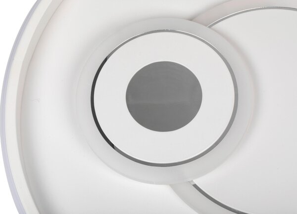 STROPNÉ LED SVIETIDLO, 50,3/42,5/6 cm Novel - Interiérové svietidlá