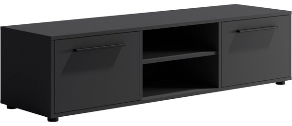 MEBLINE Komoda RTV MAXIS 09 čierna