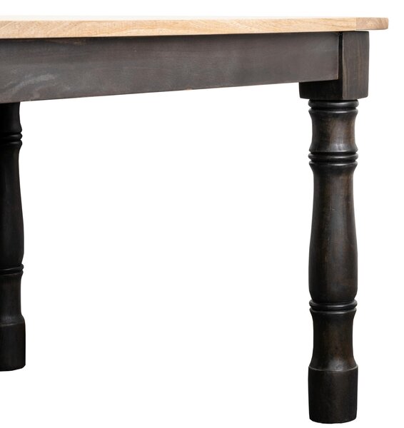 JEDÁLENSKÝ STÔL, mangové drevo, prírodná farba, 200/100/78 cm - Stoly, Online Only