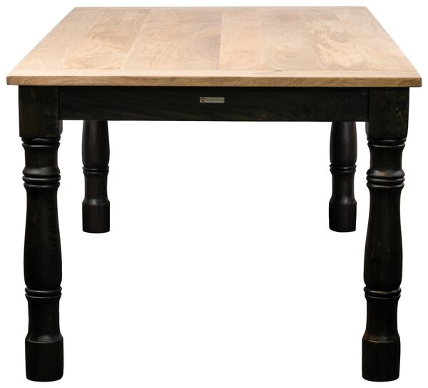 JEDÁLENSKÝ STÔL, mangové drevo, prírodná farba, 200/100/78 cm - Stoly, Online Only