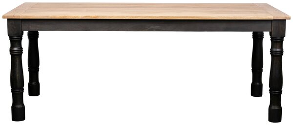 JEDÁLENSKÝ STÔL, mangové drevo, prírodná farba, 200/100/78 cm - Stoly, Online Only
