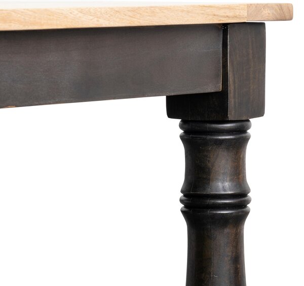 JEDÁLENSKÝ STÔL, mangové drevo, prírodná farba, 200/100/78 cm - Stoly, Online Only