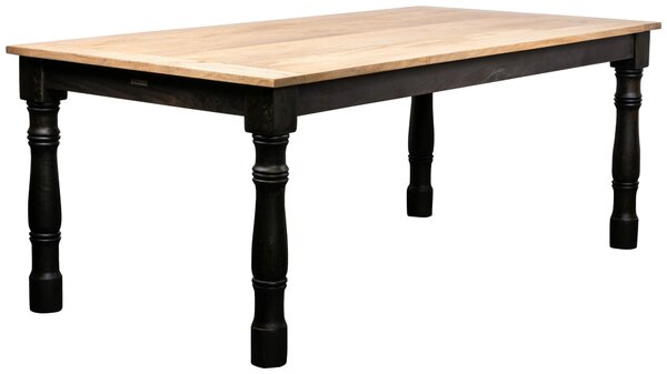 JEDÁLENSKÝ STÔL, mangové drevo, prírodná farba, 200/100/78 cm - Stoly, Online Only