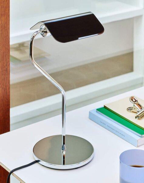 HAY Stolová lampa Apex, iron black AD343