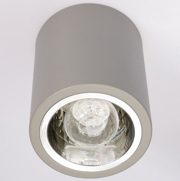 LED Stropné svietidlo JUPITER 1xE27/6W/230V 120x98 mm
