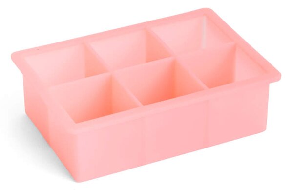 HAY Forma na ľad Ice Cube Tray XXL, pink