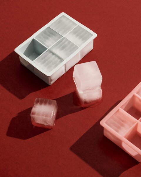 HAY Forma na ľad Ice Cube Tray XXL, ice blue