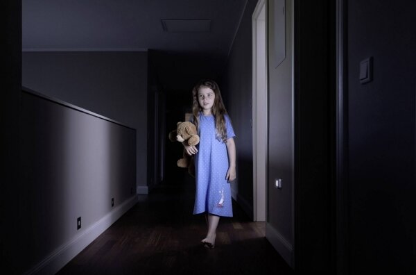 Osram - LED Orientačné svietidlo so senzorom NIGHTLUX LED/0,3W/3xAAA IP54