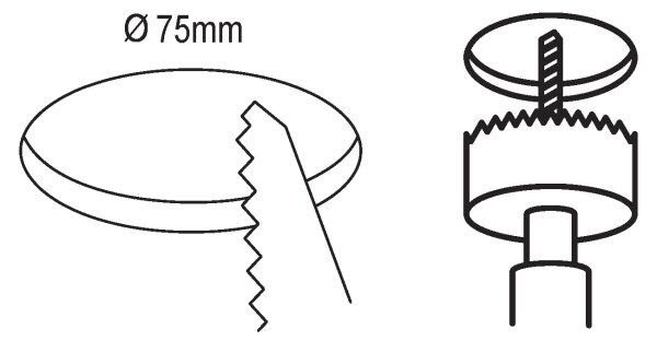 Eglo 99142 - LED podhľadové svietidlo FUEVA 5 LED/2,7W/230V