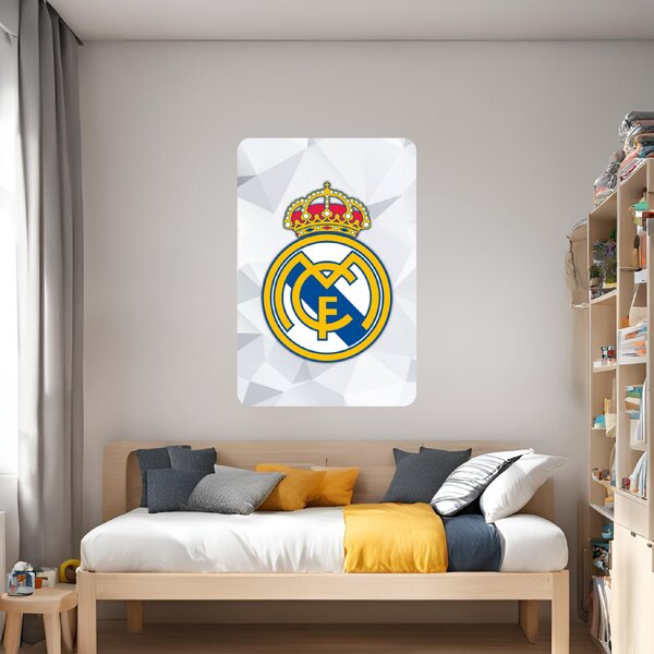 Textilná nálepka na stenu "Real Madrid CF"