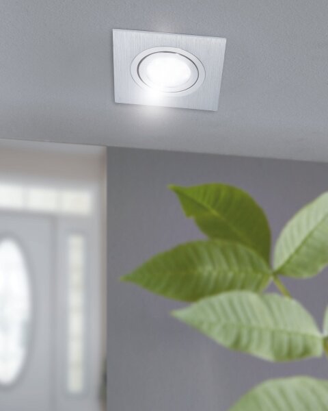 Eglo 98636 - LED Podhľadové svietidlo AREITIO 1xGU10/5W/230V