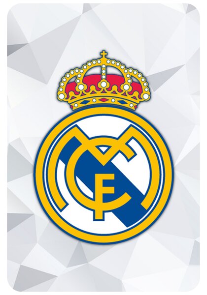 Textilná nálepka na stenu "Real Madrid CF"