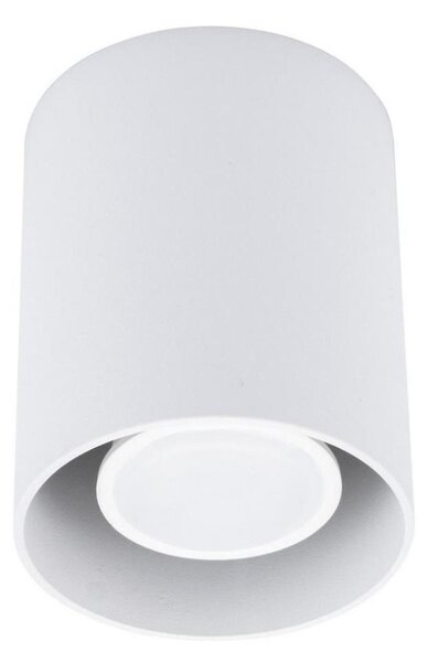 Stropné svietidlo CREEP 1xGU10/50W/230V biela