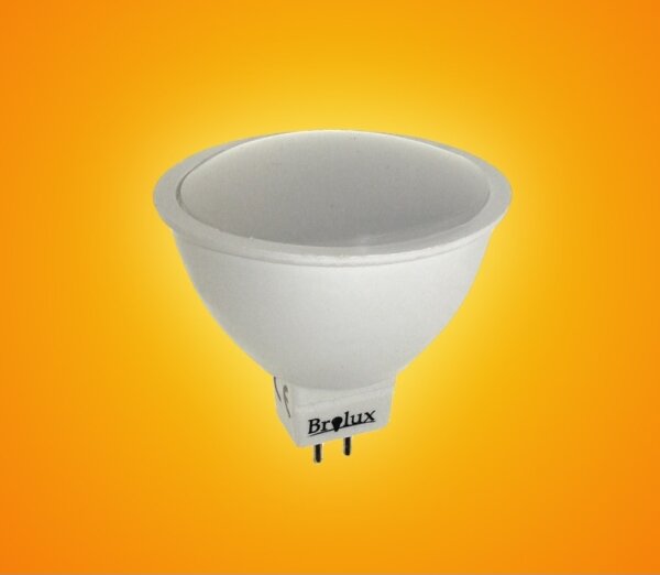 LED Žiarovka GLOR MR16 GU5,3/4W/12V 3000K