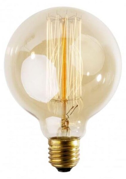 Priemyselná žiarovka SELEBY G95 E27/60W/230V 2200K