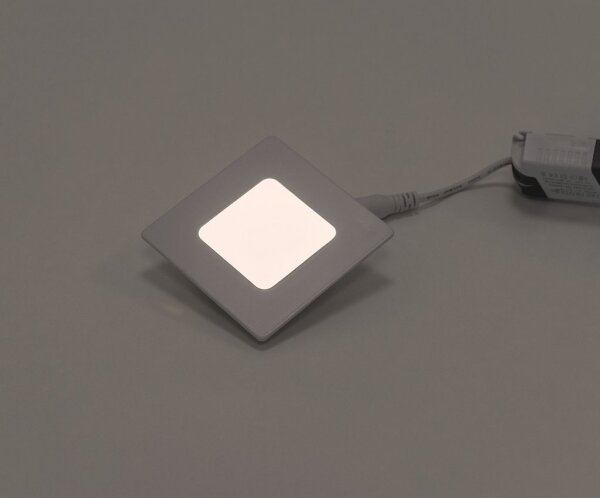 LED Podhľadové svietidlo GERE LED/3W/230V 3000K