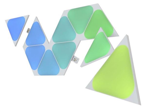 Nanoleaf NL48-1001TW-10PK - SADA 10x LED RGB Stmievateľný panel TRIANGLES LED/0,5