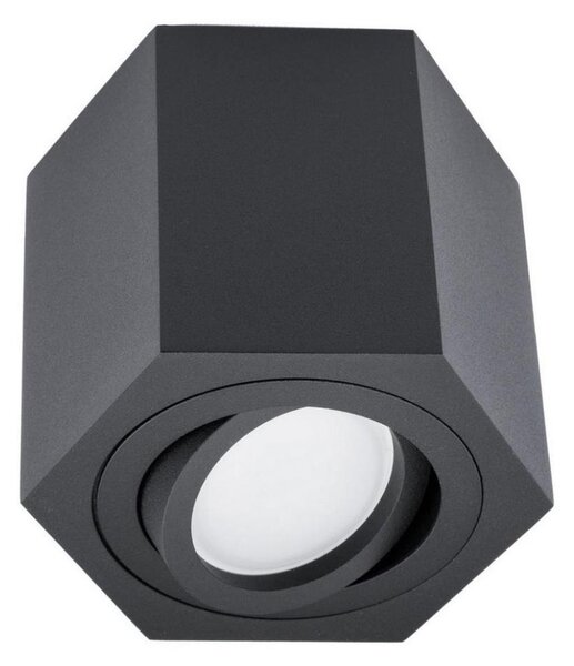Bodové svietidlo ARENO 1xGU10/30W/230V čierna